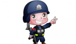 特警漫画,特警漫画中的生死较量